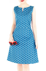 Prestigious Chevron Stella Dress