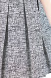 Professional Posh Flare Dress - White