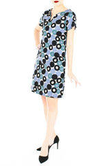 Retro 60s Gemstones Lily Dress - Lavender Quartz