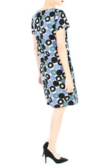 Retro 60s Gemstones Lily Dress - Lavender Quartz