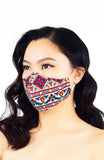 Royal Istanbul Pure Cotton Face Mask - Scarlet