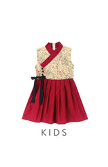 GIRLS Royal Spring Hanbok