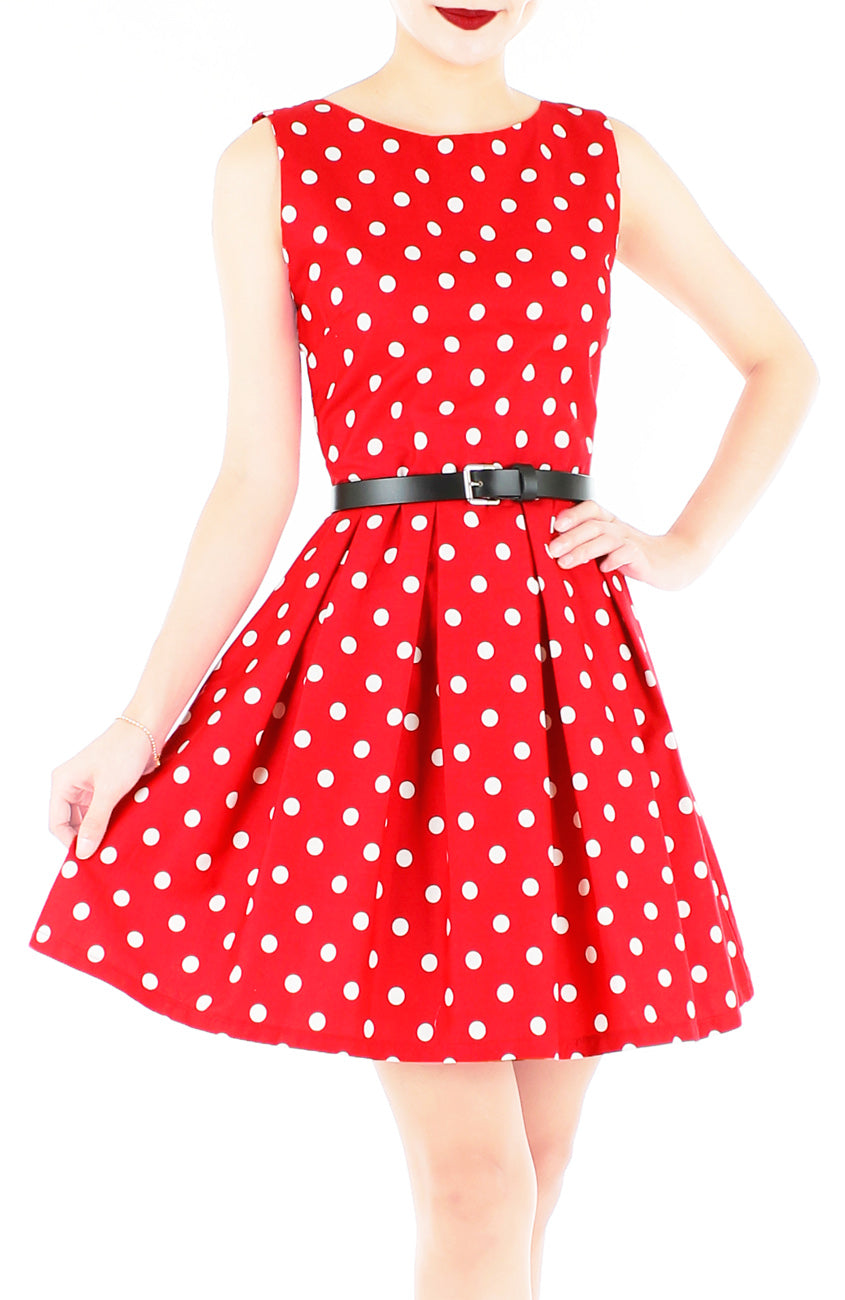 Santarina’s Love Flare Dress