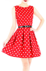 Santarina’s Love Flare Dress