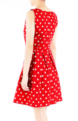 Santarina’s Love Flare Dress