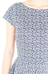 Serene Dream Flare Tea Dress