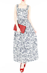 Princess of Paisley Posh Maxi Dress