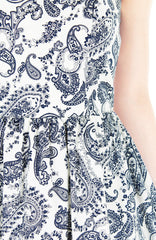 Princess of Paisley Posh Maxi Dress