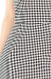 Sophisticated Houndstooth Jeane Dress