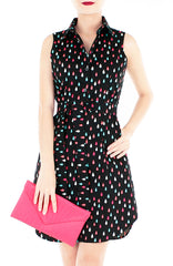 Splashing Good Time Shirtdress