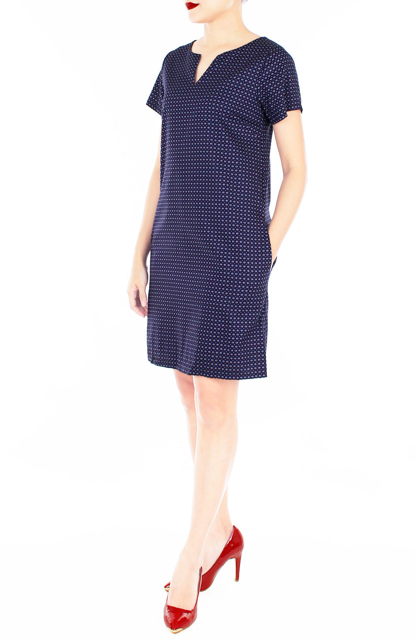 Stellar Seashells Lily Dress