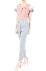 The Secret Stripe Work Blouse