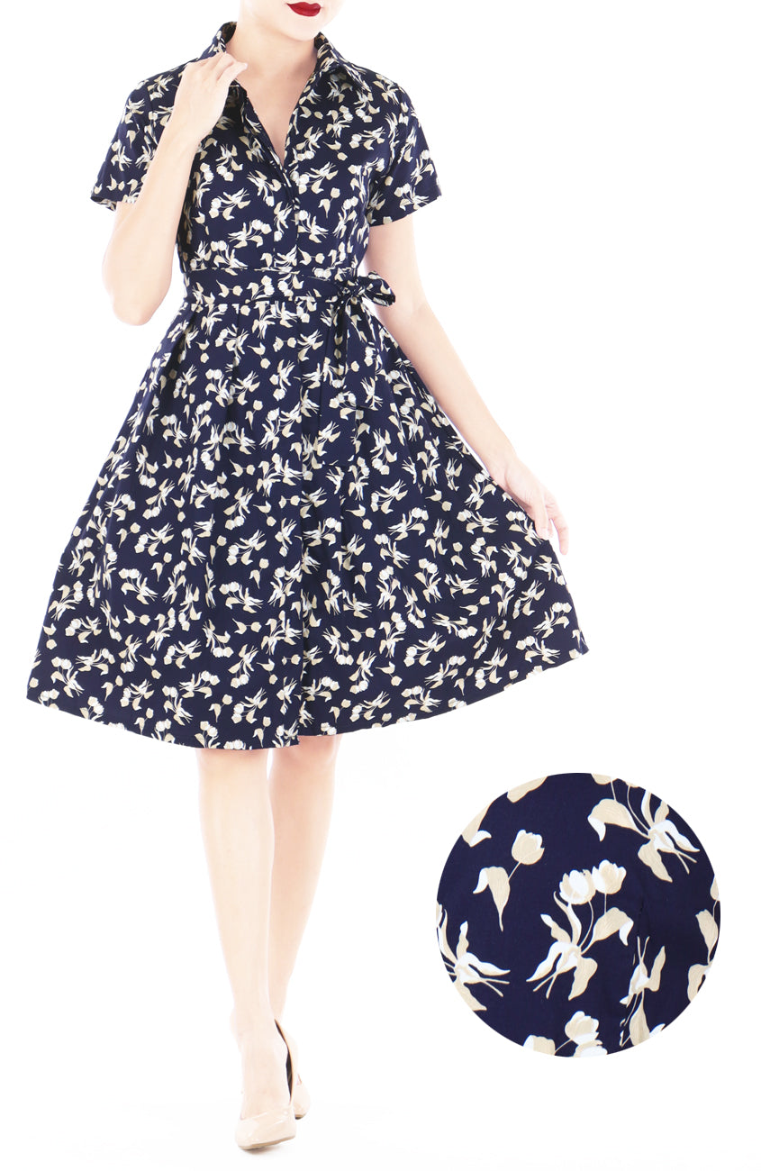 Timeless Tulip Anna Shirtdress