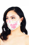 Tokyo Sakura Pure Cotton Face Mask - Crepe Pink