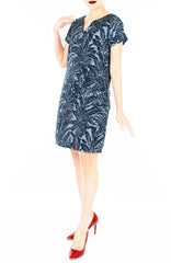 Tropical Palm Lily Dress