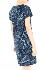 Tropical Palm Lily Dress