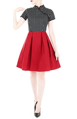 Midnight Gala Cheongsam Dress