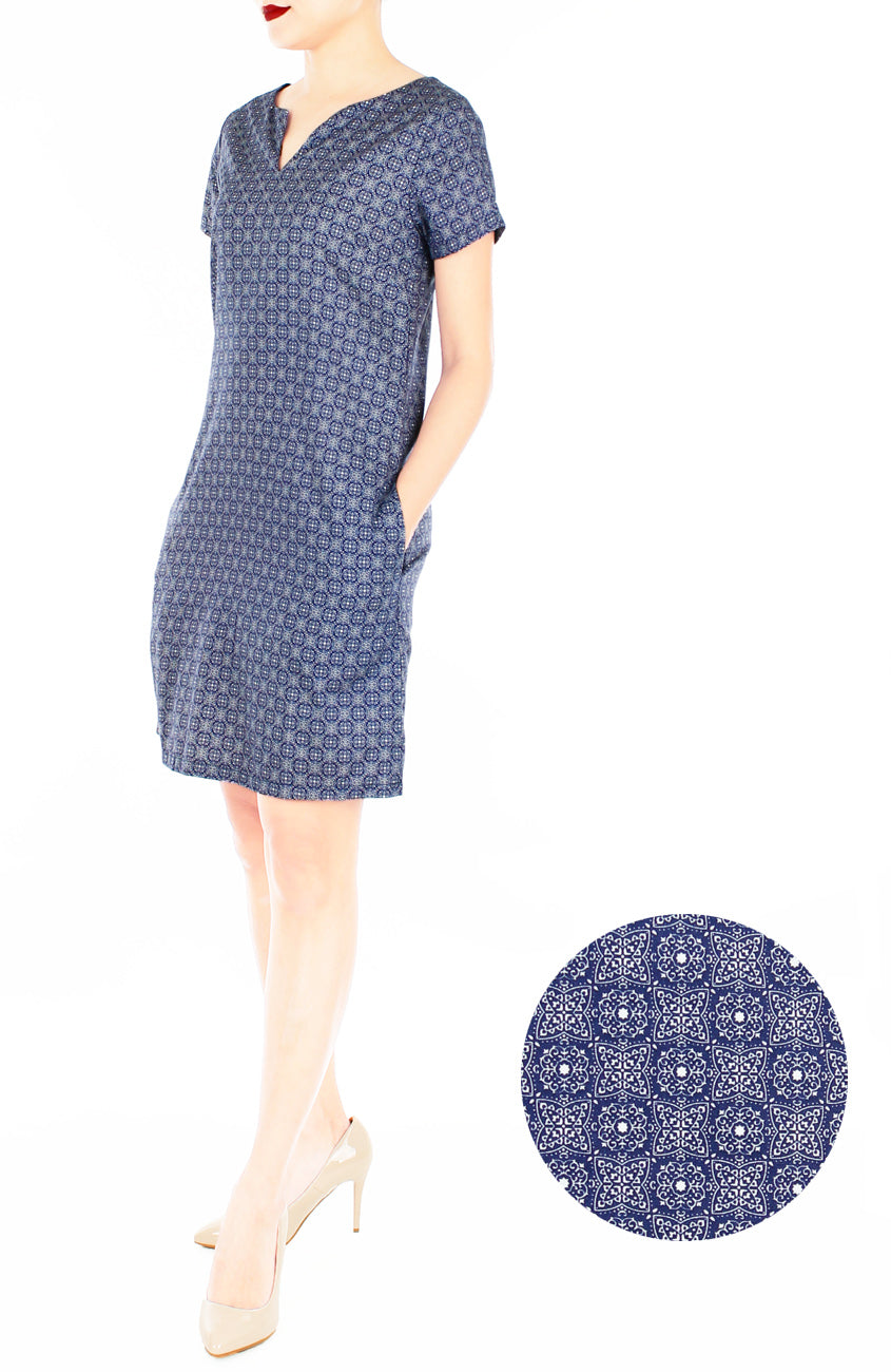 Villa Spaniard Lily Shift Dress