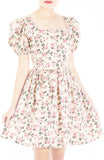 Vintage Fleur Roses Alice Dress