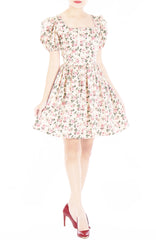 Vintage Fleur Roses Alice Dress