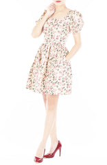 Vintage Fleur Roses Alice Dress