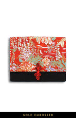 Vintage Hanakotoba ANGPAO Organizer Clutch