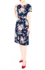 Vintage Rose Garden Jeane Dress