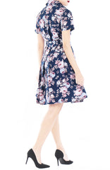 Vintage Tea Rose Anna Shirtdress