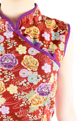 Vintage Shanghai Glamour Cheongsam Dress