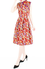 Vintage Shanghai Glamour Cheongsam Dress