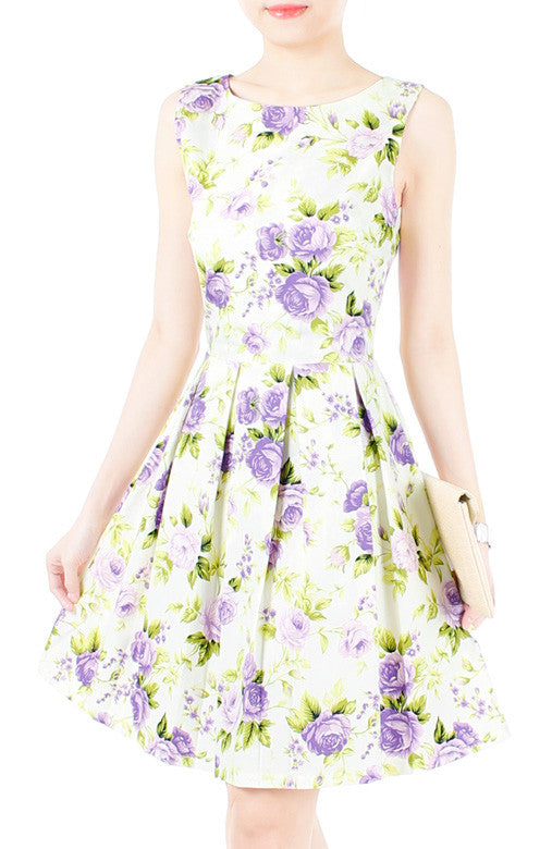 Violetta Rose Tea Dress