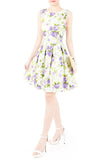 Violetta Rose Tea Dress