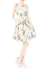 Violetta Rose Tea Dress
