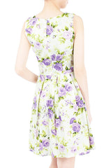Violetta Rose Tea Dress