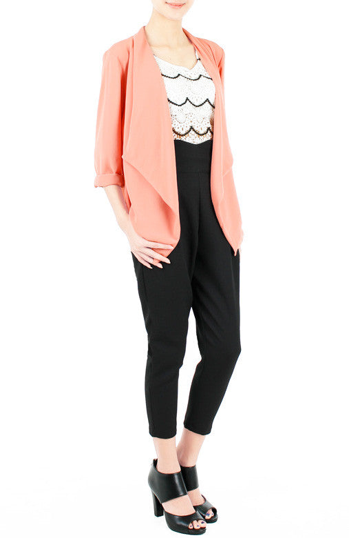 Enveloped In Love Cardi - Ash Rose