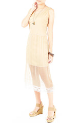 Free-Spirited Wonder Dress - Toffee