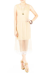 Free-Spirited Wonder Dress - Toffee