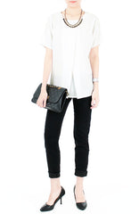 Midday Coffee Break Blouse - White