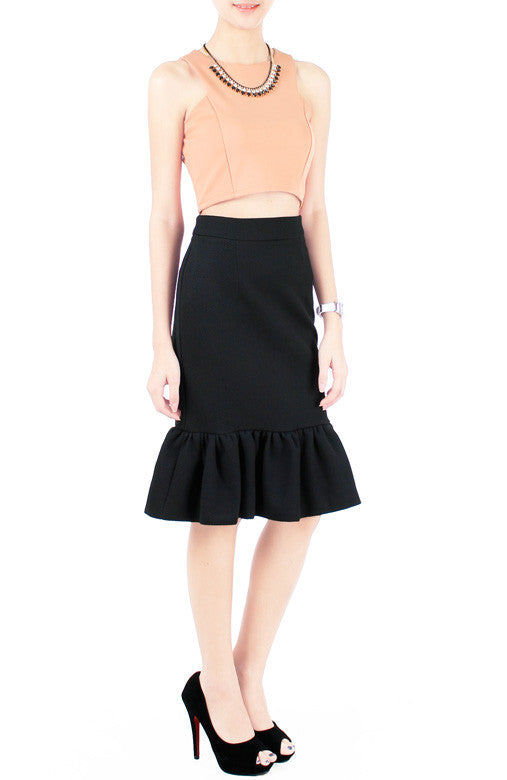 Nightwalker Trumpet Skirt