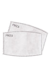 Ferns Illustrated Pure Cotton Face Mask - Off White