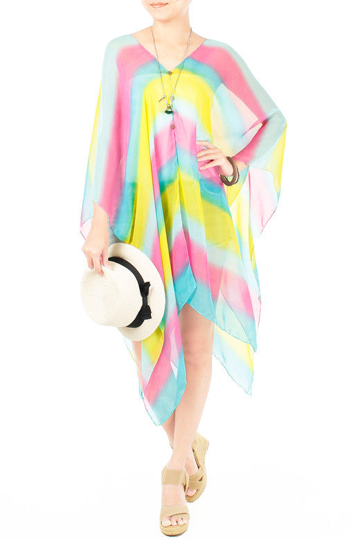 Rainbows In Island Kaftan