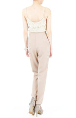 Savvy Business Pleated Trousers – Wheat
