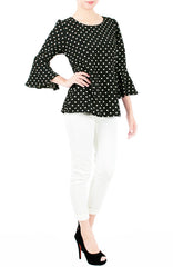 Spread The Happy Blouse - Hearts