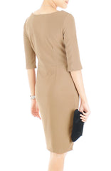 Starlet’s Evening Dress - Almond