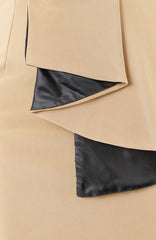 Starlet’s Evening Dress - Almond