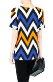 Steal the Show Chevron Blouse