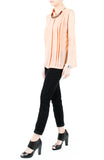 Test of Timelessness Pintuck Blouse - Peach