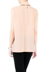 Test of Timelessness Pintuck Blouse - Peach