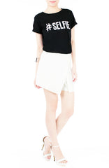 The Velocity Shorts - White