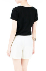 The Velocity Shorts - White